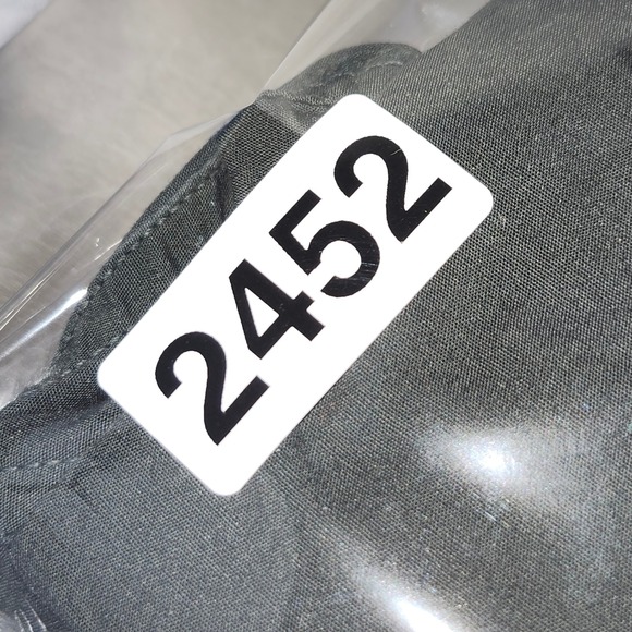 Corridor New York Men's Black Button Down Long Sleeve Shirt Size XL Cotton - Picture 9 of 10